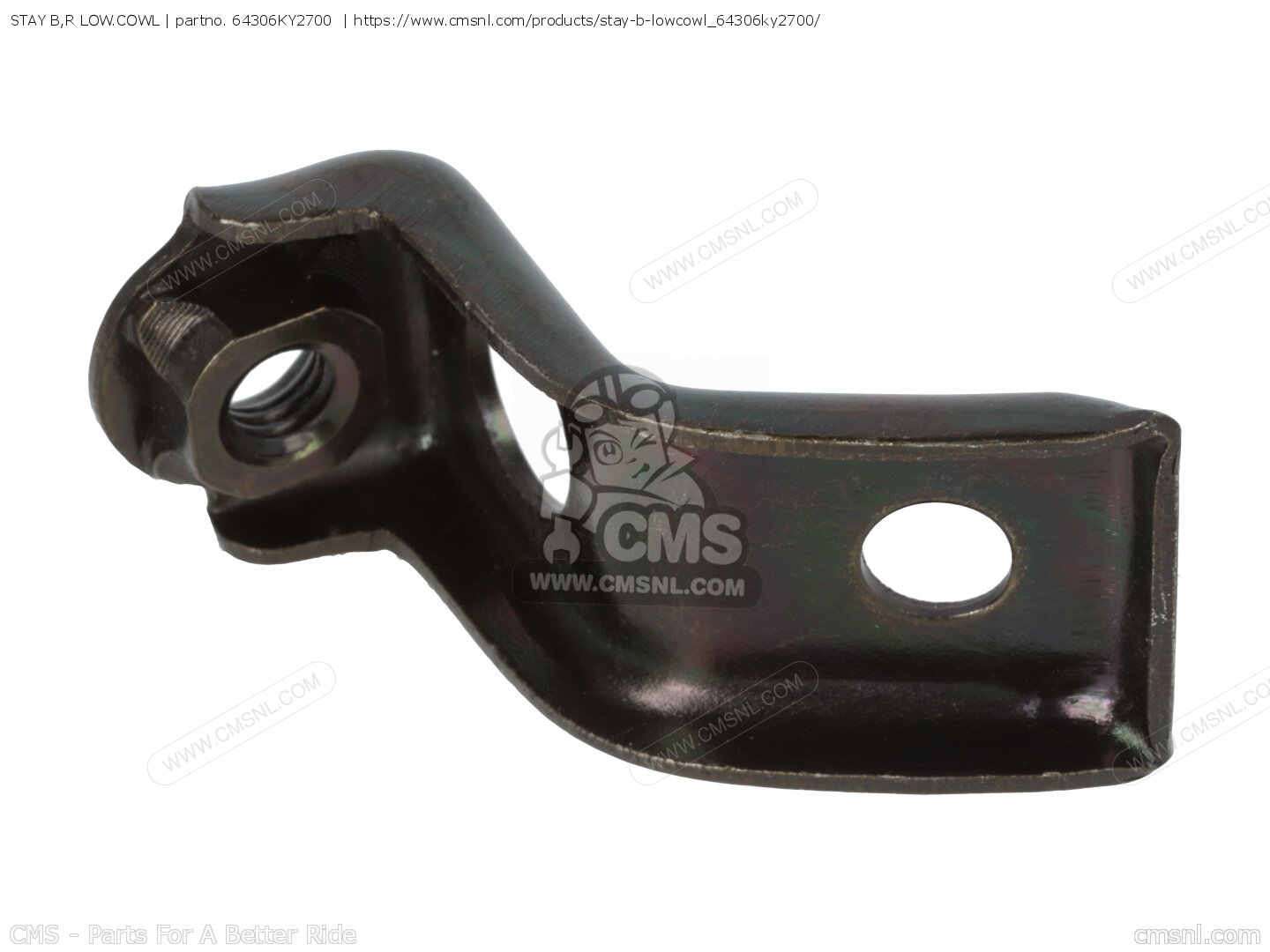 Stay B R Low Cowl For Cbr400rr 19 J Japanese Domestic Nc23 102 Order At Cmsnl