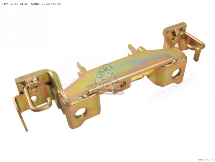 Honda STAY CATCH SEAT 77232KY2700 Honda STAY CATCH SEAT 77232KY2700