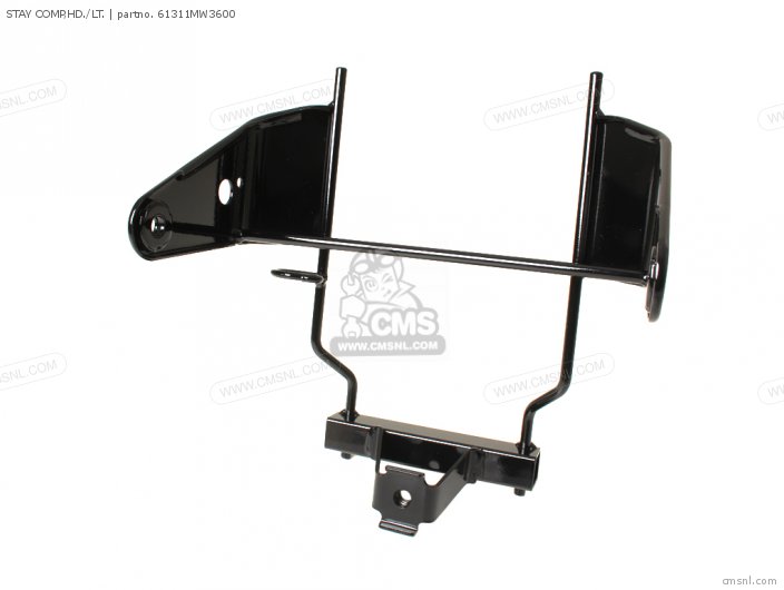 Honda STAY COMP,HD./LT. 61311MW3600 Honda STAY COMP,HD./LT. 61311MW3600