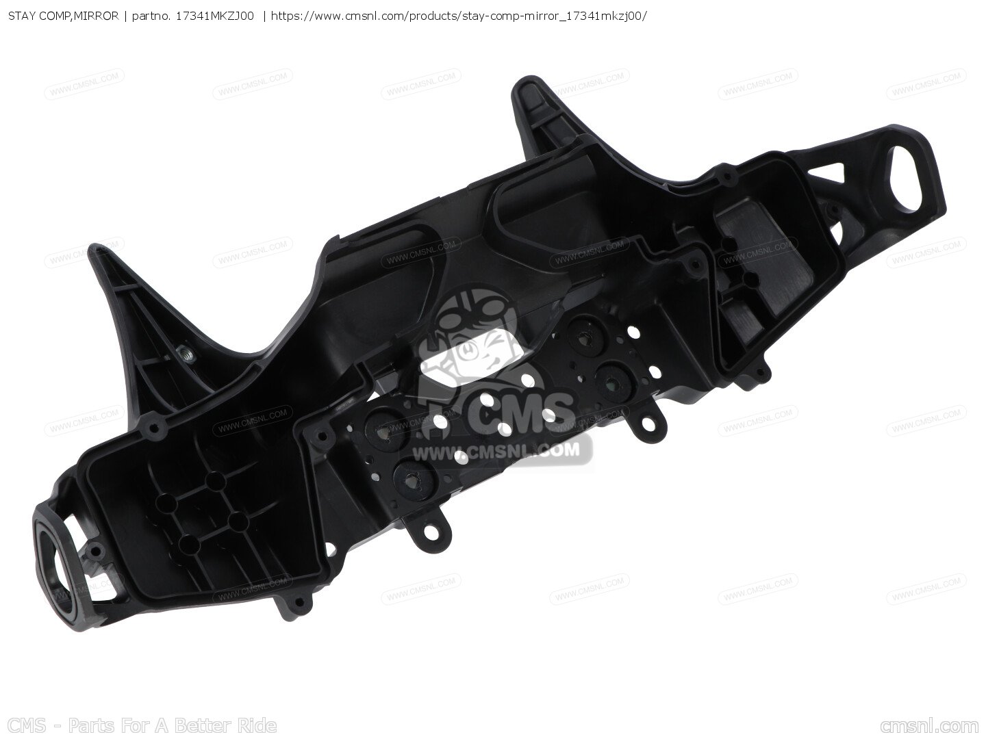 17341MKZJ00: STAY COMP,MIRROR Honda - buy the 17341-MKZ-J00 at CMSNL