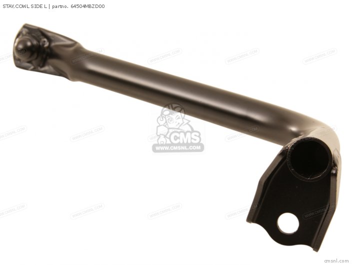 Honda STAY,COWL SIDE L 64504MBZD00 Honda STAY,COWL SIDE L 64504MBZD00