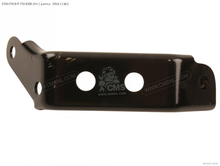 Kawasaki STAY,FRONT FENDER,RH 350111362