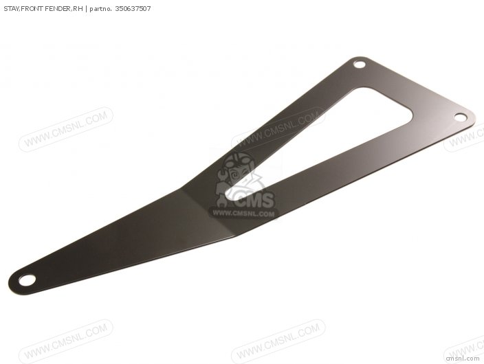 Kawasaki STAY,FRONT FENDER,RH 350637507 Kawasaki STAY,FRONT FENDER,RH 350637507
