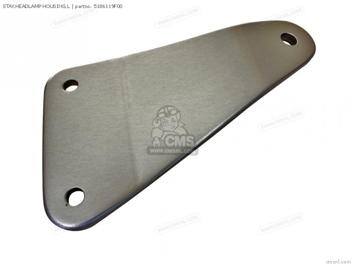 STAY,HEADLAMP HOUSING,L STAY,HEADLAMP HOUSING,L