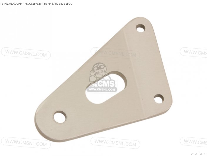 Suzuki STAY,HEADLAMP HOUSING,R 5185131F00 Suzuki STAY,HEADLAMP HOUSING,R 5185131F00