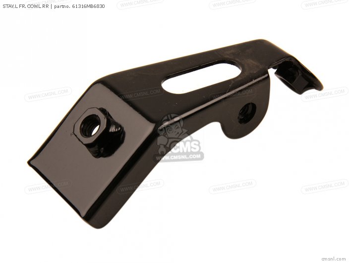Honda STAY,L FR.COWL RR 61316MB6830 Honda STAY,L FR.COWL RR 61316MB6830