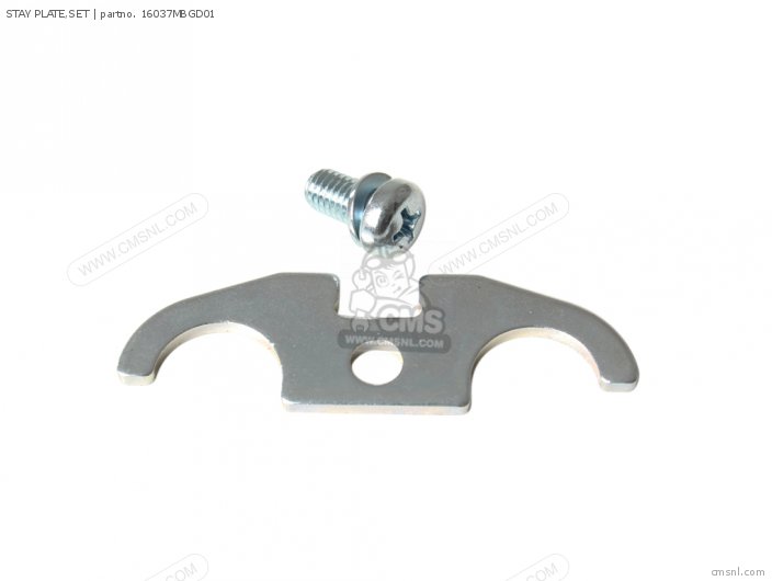 Honda STAY PLATE,SET 16037MBGD01 Honda STAY PLATE,SET 16037MBGD01