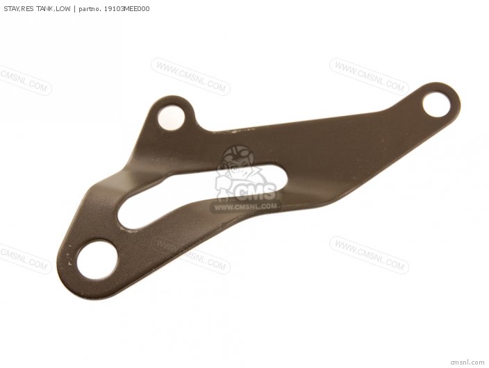 Honda STAY,RES TANK,LOW 19103MEE000 Honda STAY,RES TANK,LOW 19103MEE000