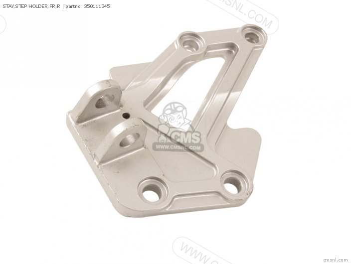 Kawasaki STAY,STEP HOLDER,FR,R 350111345 Kawasaki STAY,STEP HOLDER,FR,R 350111345