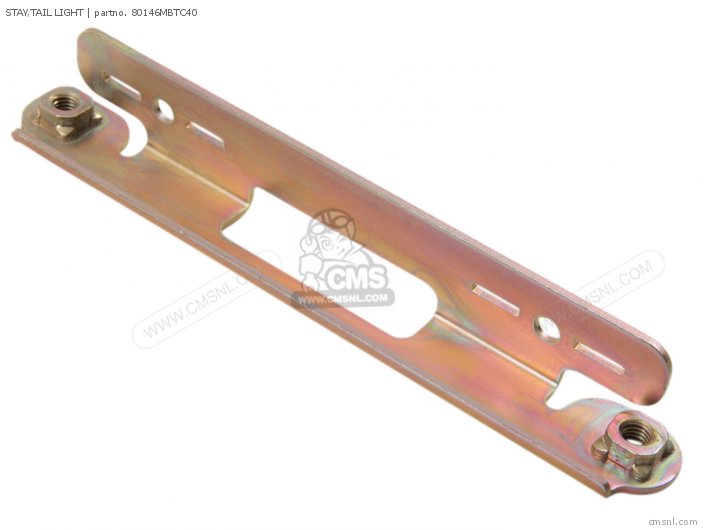Honda STAY,TAIL LIGHT 80146MBTC40 Honda STAY,TAIL LIGHT 80146MBTC40
