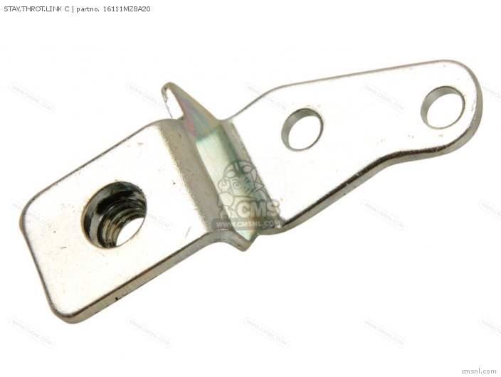 Honda STAY,THROT.LINK C 16111MZ8A20 Honda STAY,THROT.LINK C 16111MZ8A20
