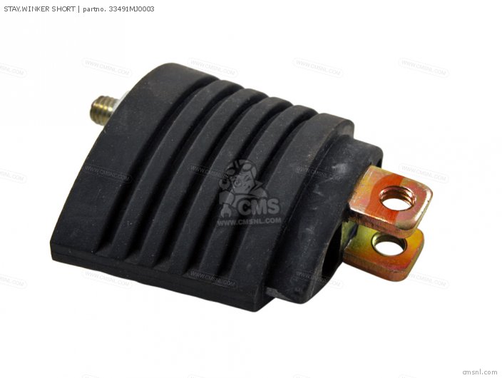 Honda STAY,WINKER SHORT 33491MJ0003