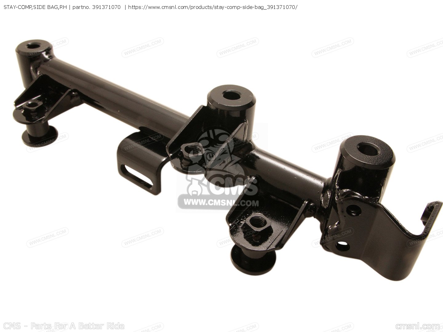 391371070: STAY-COMP,SIDE BAG,RH Kawasaki - buy the 39137-1070 at CMSNL