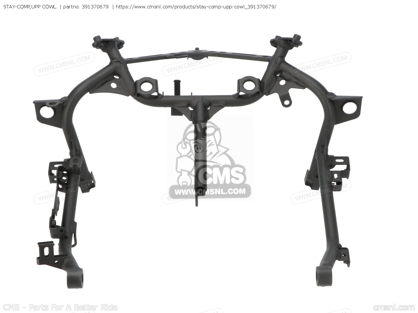 ka Amazon.com: XMT-MOTO Soporte de carenado superior para faros
