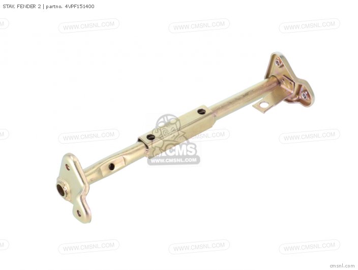 Yamaha STAY, FENDER 2 4VPF151400 Yamaha STAY, FENDER 2 4VPF151400