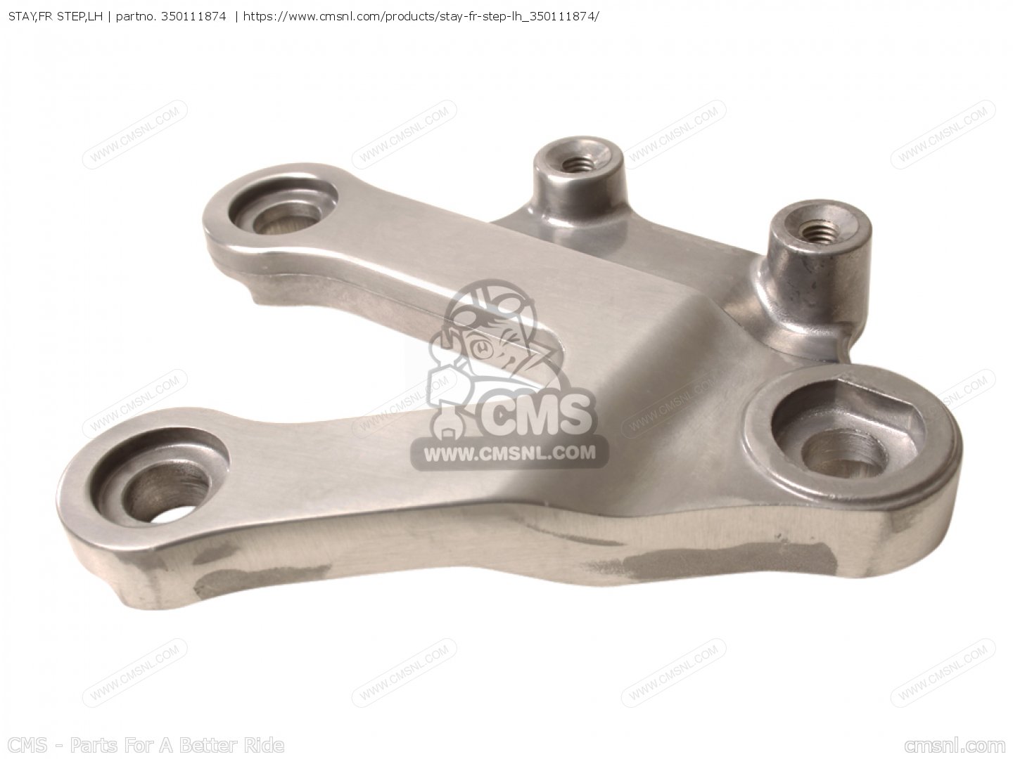 STAY,FR STEP,LH for ZX900C1 NINJA ZX9R 1998 USA CALIFORNIA STAY,FR STEP,LH for ZX900C1 NINJA ZX9R 1998 USA CALIFORNIA