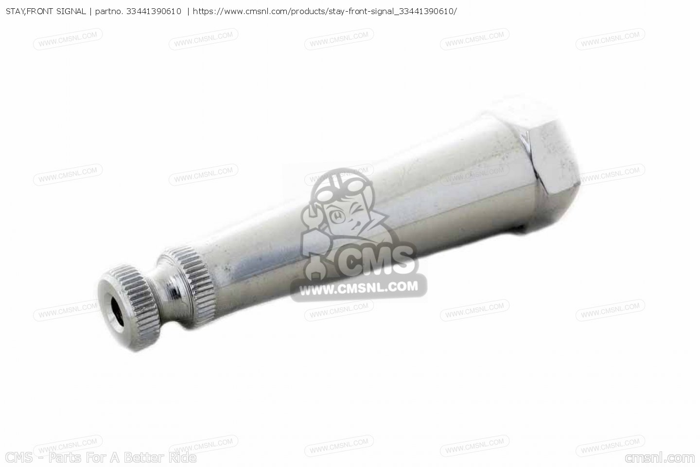 Honda Original Clignotant Support//Tailles cb550f-f2 33441-390-610
