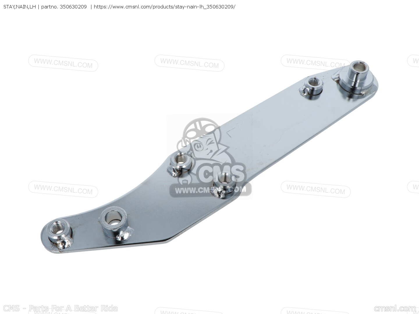 350630209: Stay,main,lh Kawasaki - buy the 35063-0209 at CMSNL