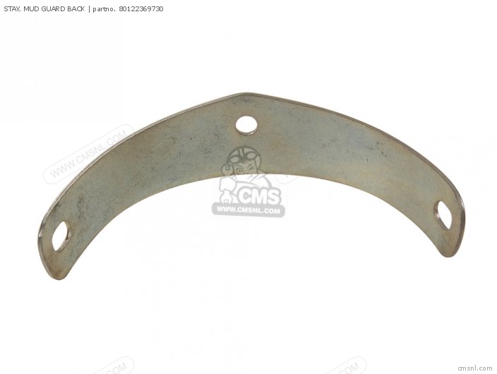 Honda STAY, MUD GUARD BACK 80122369730