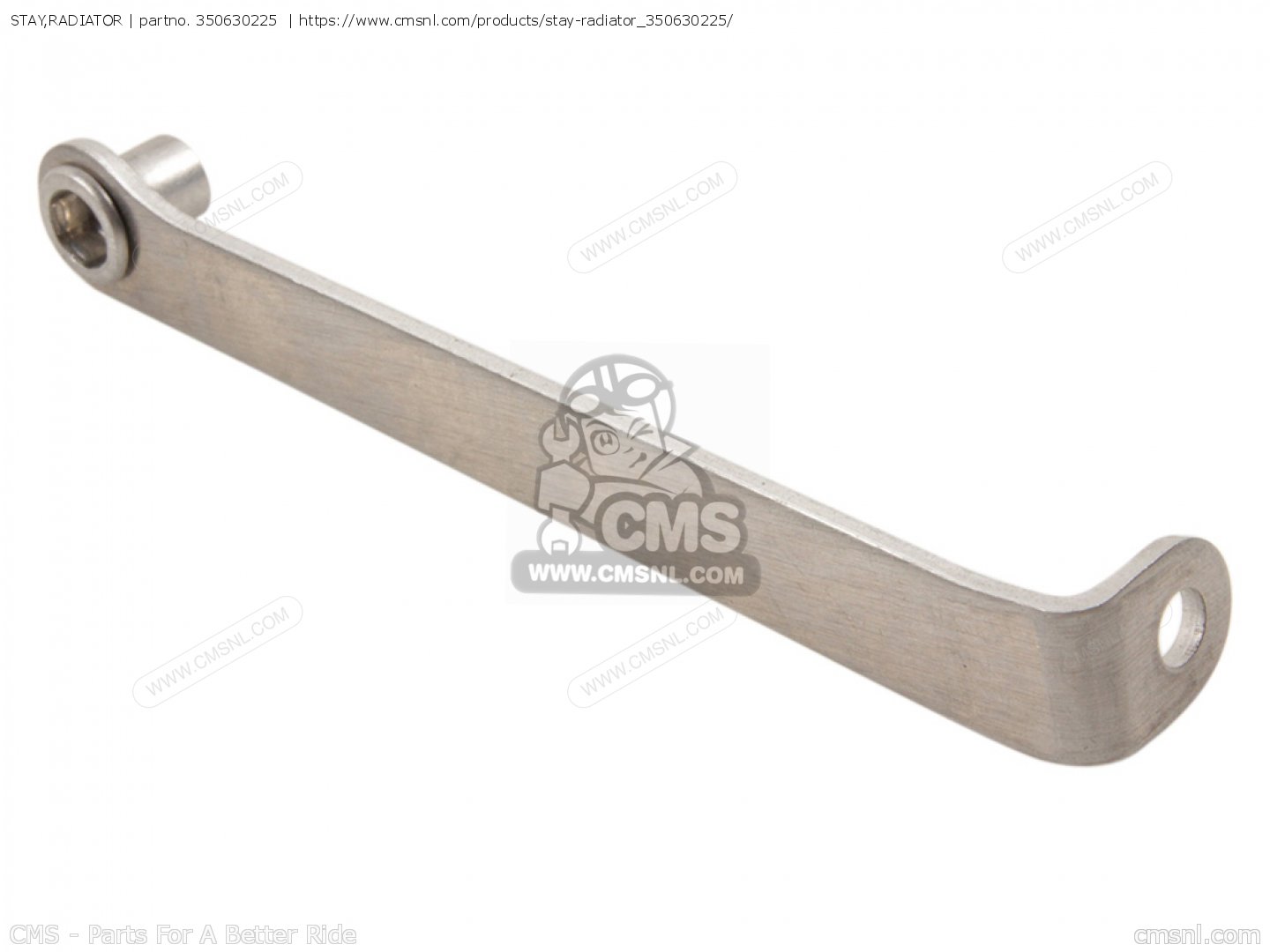 STAY,RADIATOR for Kawasaki - order at CMSNL