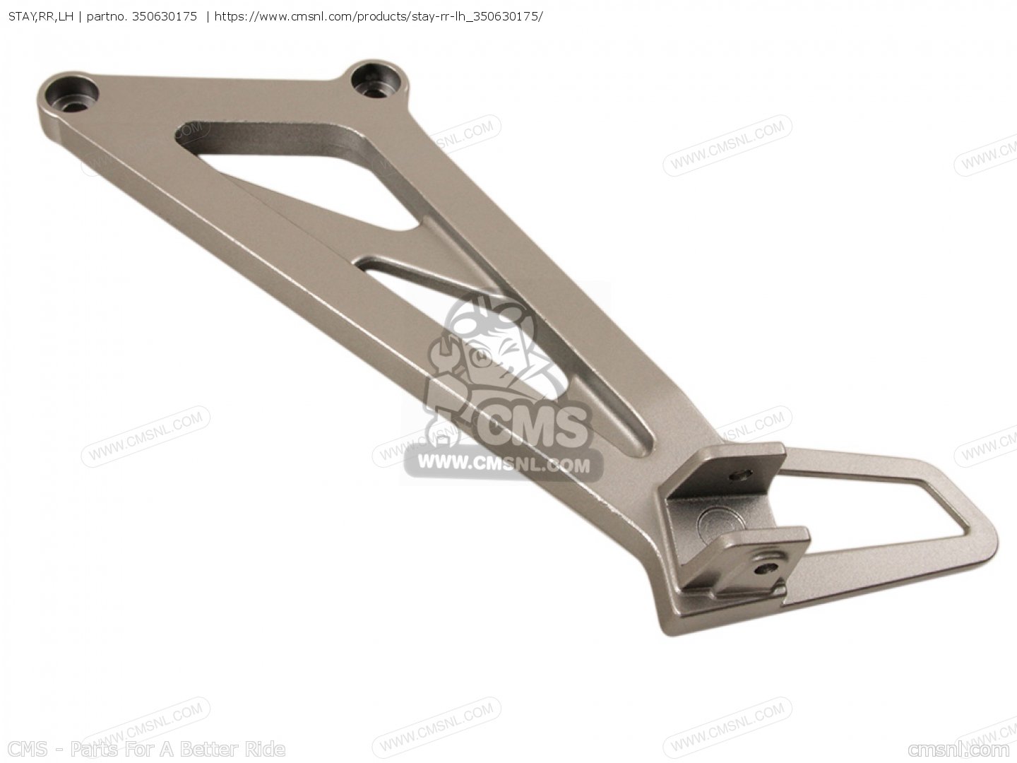 350630175: STAY,RR,LH Kawasaki - buy the 35063-0175 at CMSNL