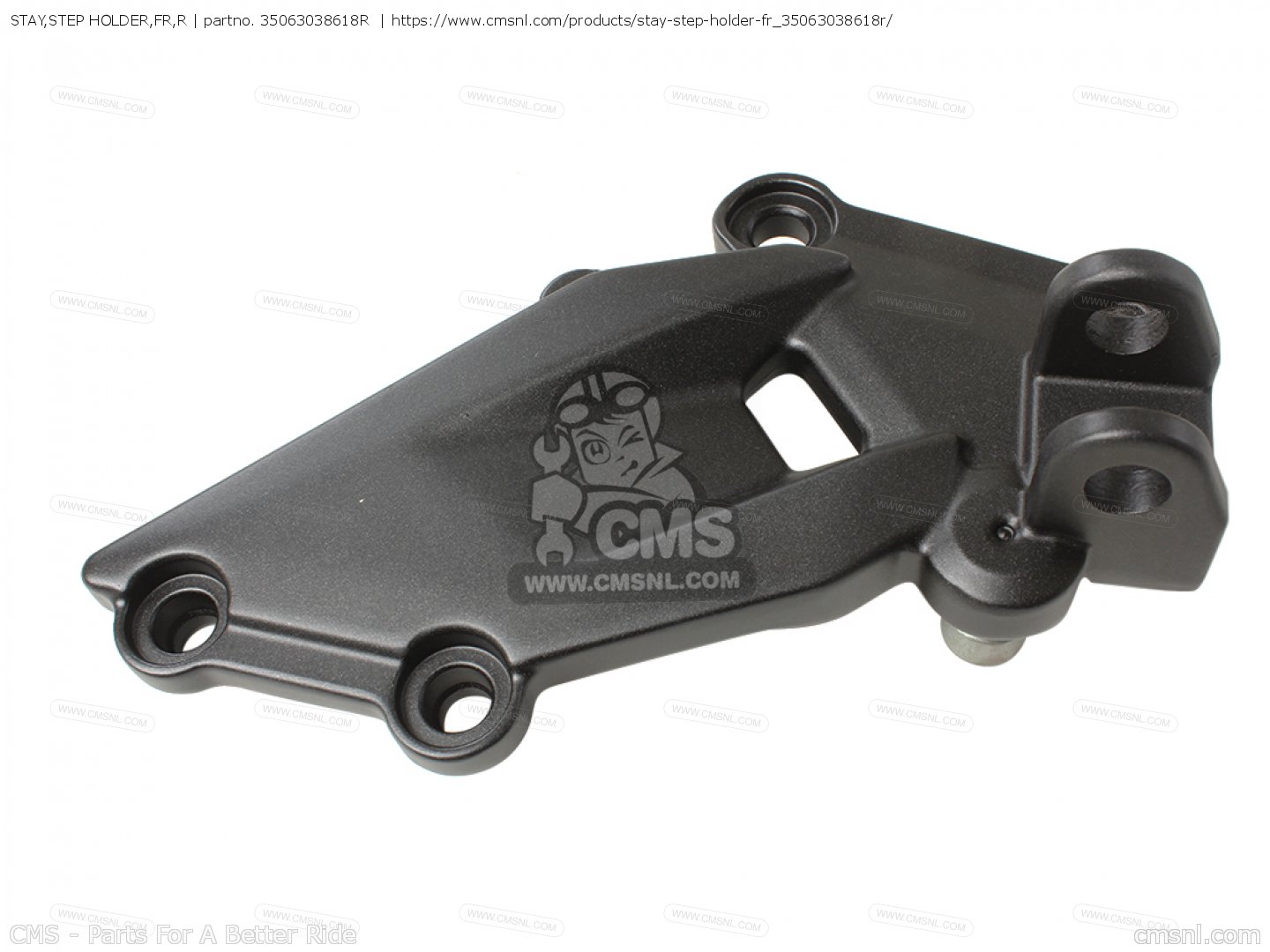 35063038618R: STAY,STEP HOLDER,FR,R Kawasaki - buy the 35063-0386