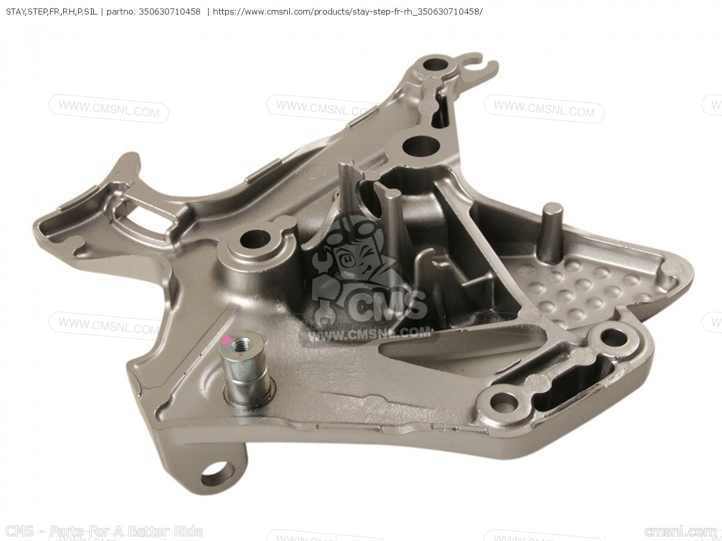 350630710458: STAY,STEP,FR,RH,P.SIL Kawasaki - buy the 35063 350630710458: STAY,STEP,FR,RH,P.SIL Kawasaki - buy the 35063