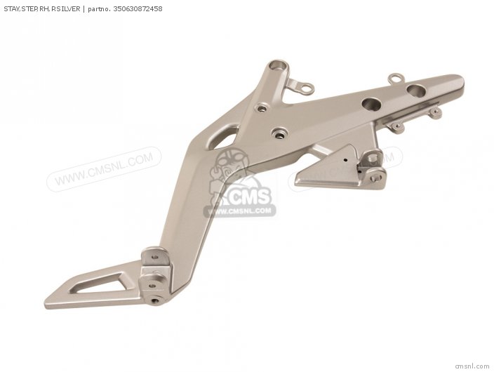 KAWASAKI カワサキ 純正 部品 ステー，リヤステップ，RH 3506-1410