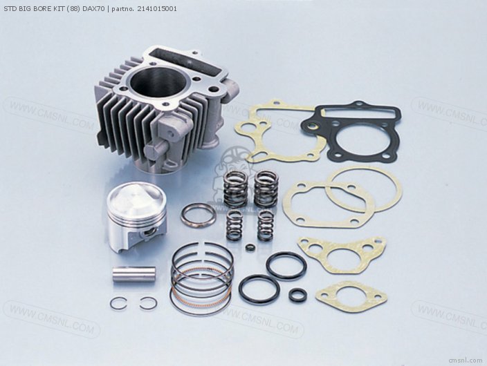 Kitaco STD BIG BORE KIT (88) DAX70 2141015001