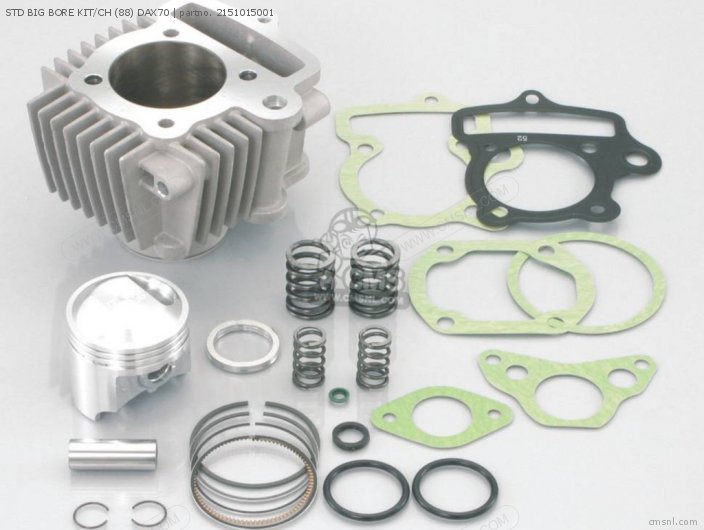 Kitaco STD BIG BORE KIT/CH (88) DAX70 2151015001