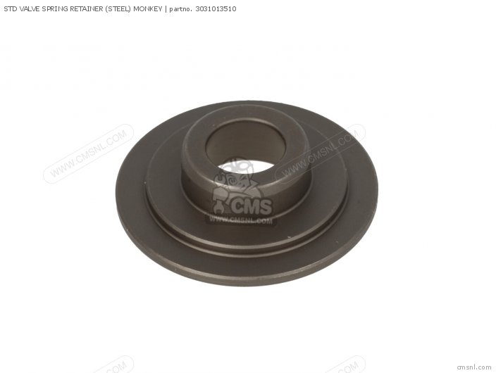 Kitaco STD VALVE SPRING RETAINER (STEEL) MONKEY 3031013510