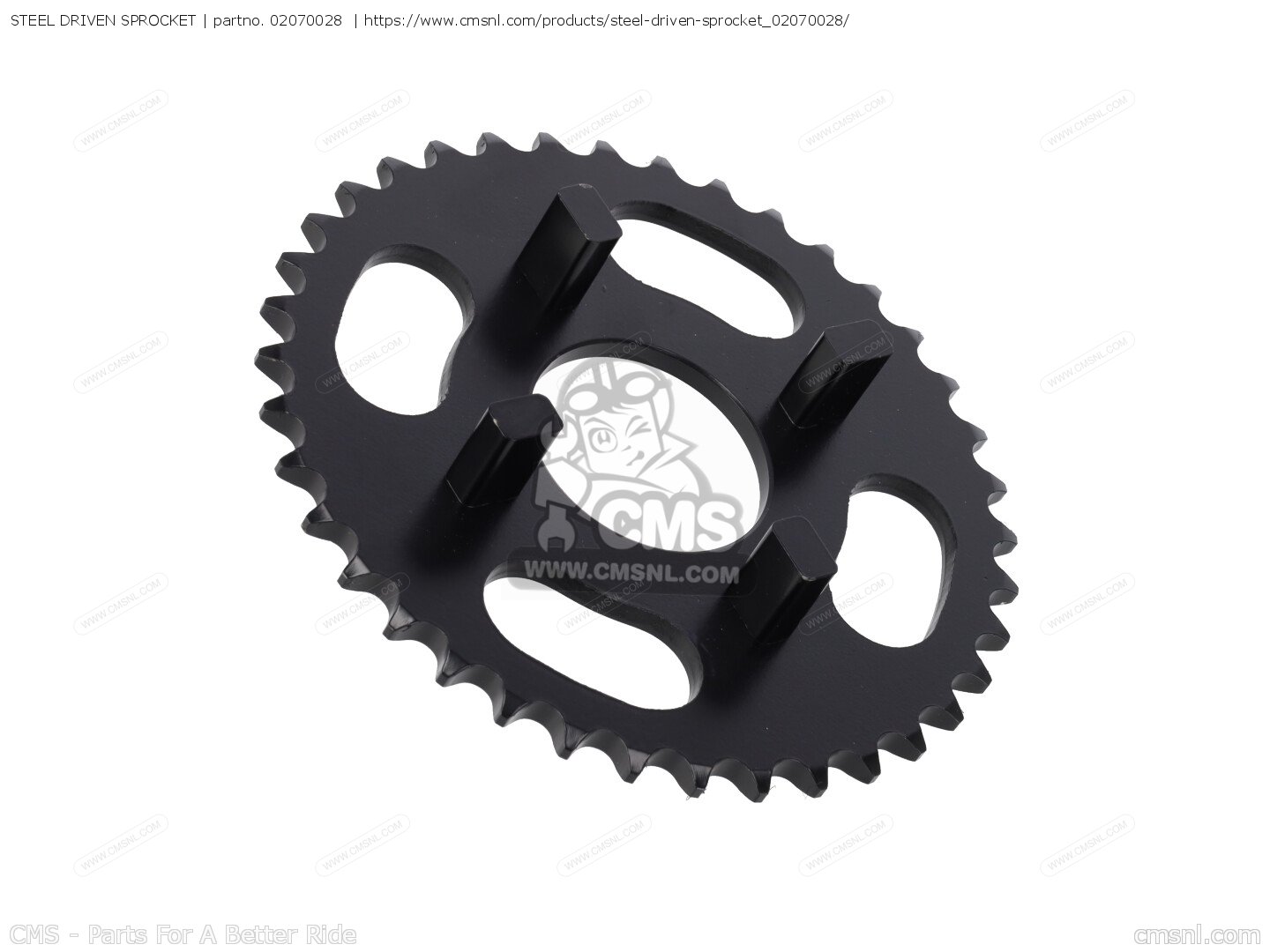 02070028 Steel Driven Sprocket Takegawa buy the 02070028 at CMSNL