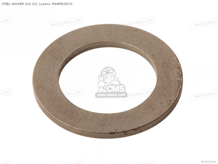 Piaggio Group STEEL WASHER D10,2X1 PGAP8520215