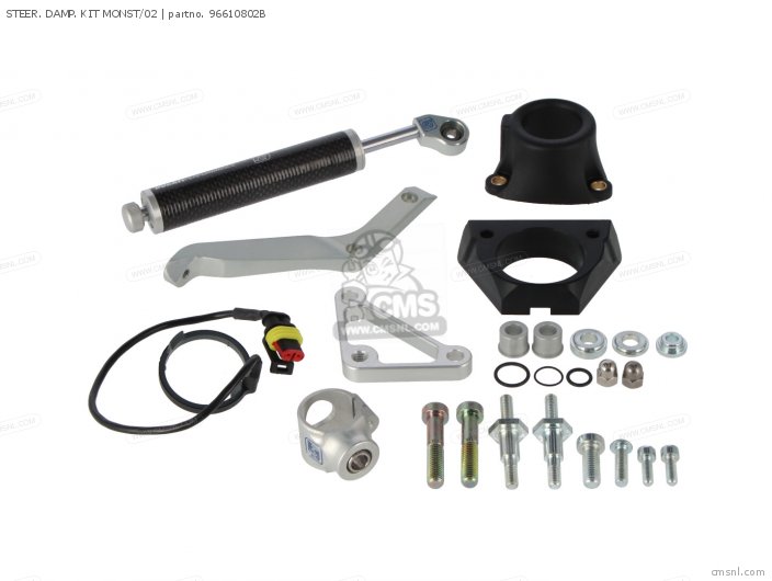 Ducati STEER. DAMP. KIT MONST/02 96610802B