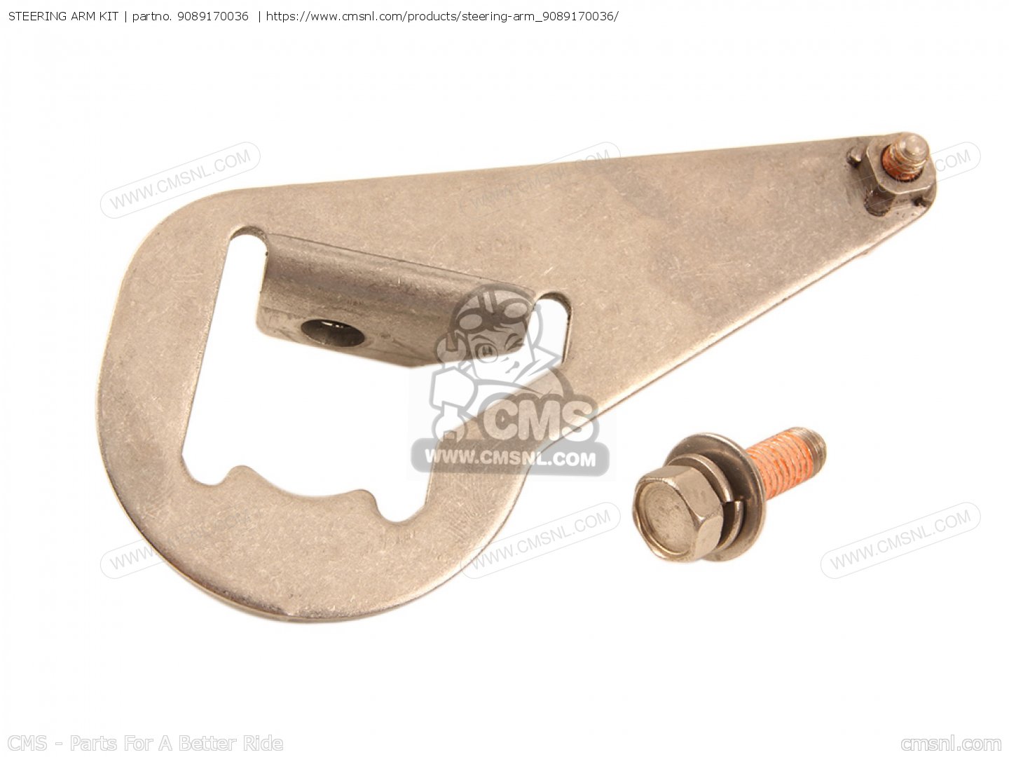 9089170036 Steering Arm Kit Yamaha buy the 9089170036 at CMSNL