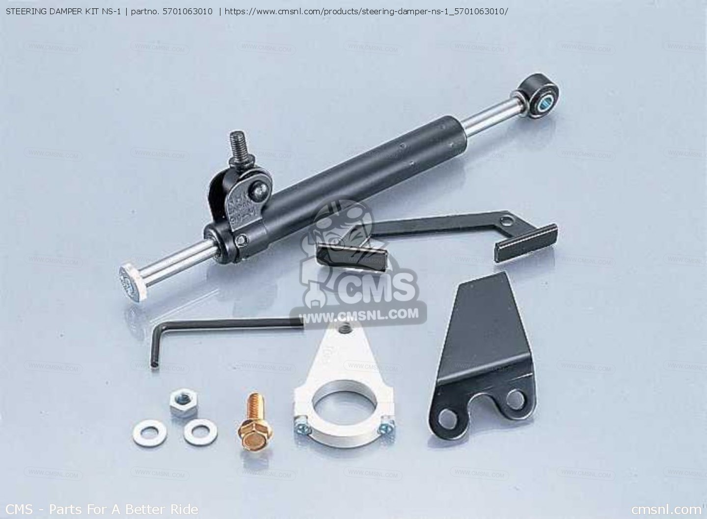 5701063010 Steering Damper Kit Ns1 Kitaco buy the 5701063010 at CMSNL
