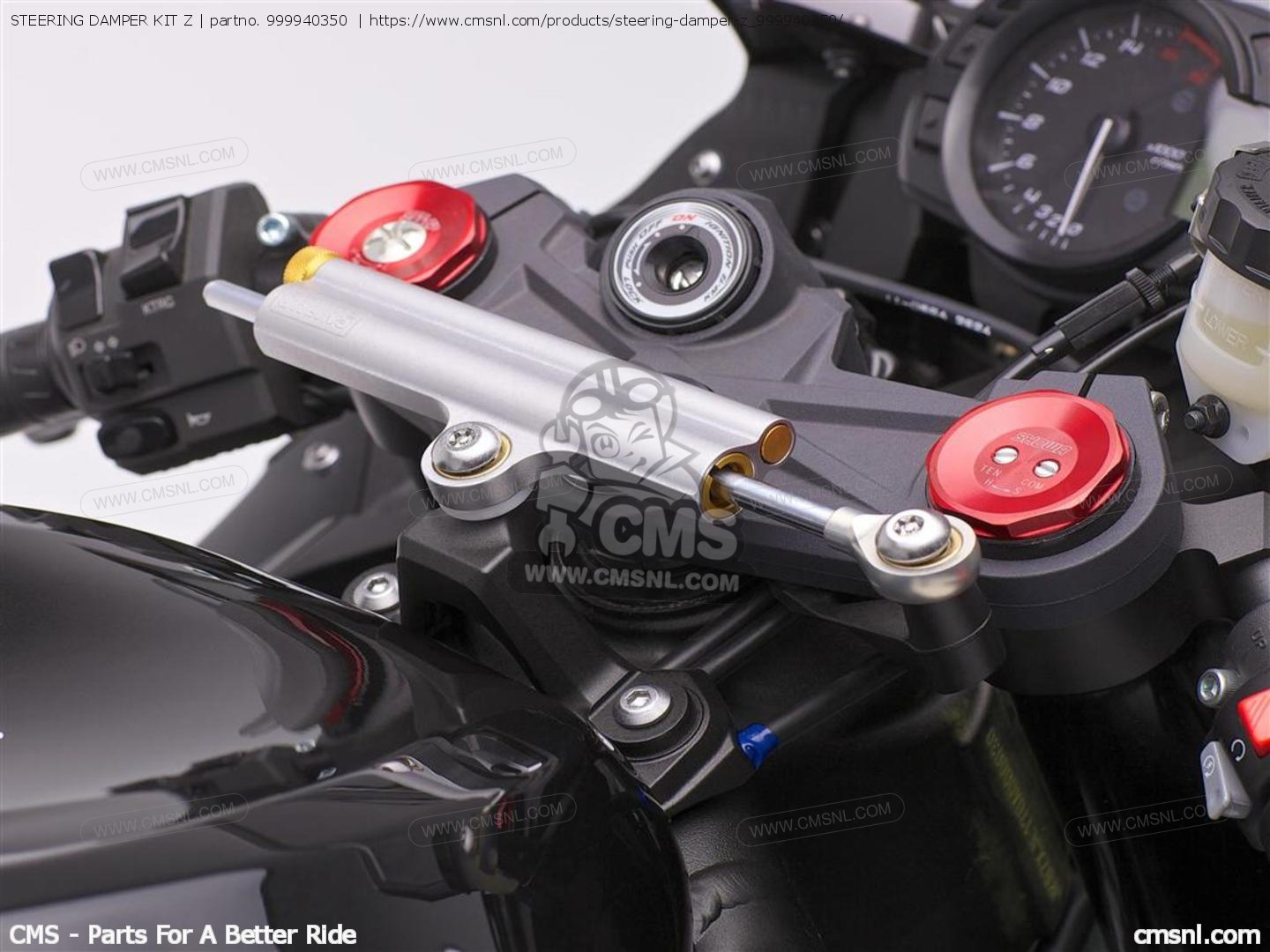 999940350 Steering Damper Kit Z Kawasaki buy the 999940350 at CMSNL