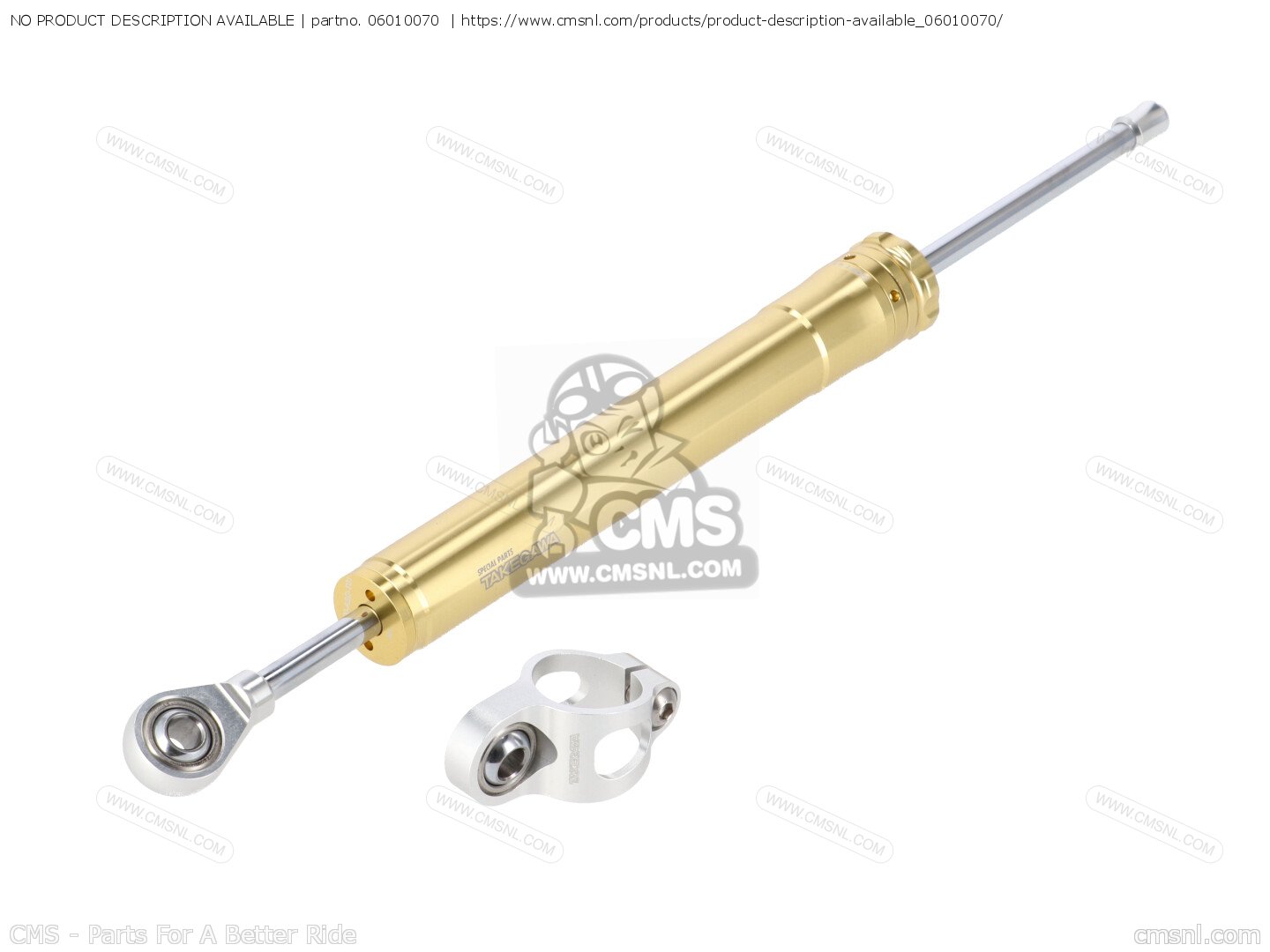 06010070 Steering Damper Kit Takegawa buy the 06010070 at CMSNL