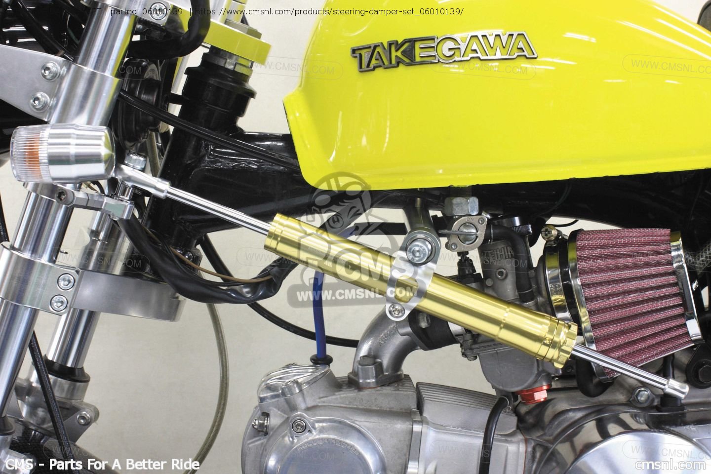 06010139 Steering Damper Set Takegawa buy the 06010139 at CMSNL