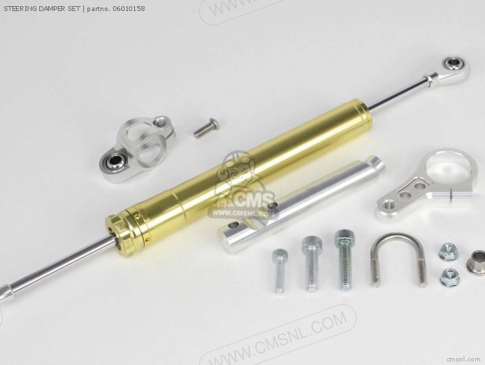 Takegawa STEERING DAMPER SET 06010158