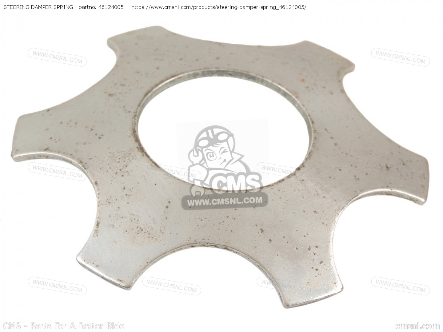 46124005: Steering Damper Spring Kawasaki - buy the 46124-005 at CMSNL