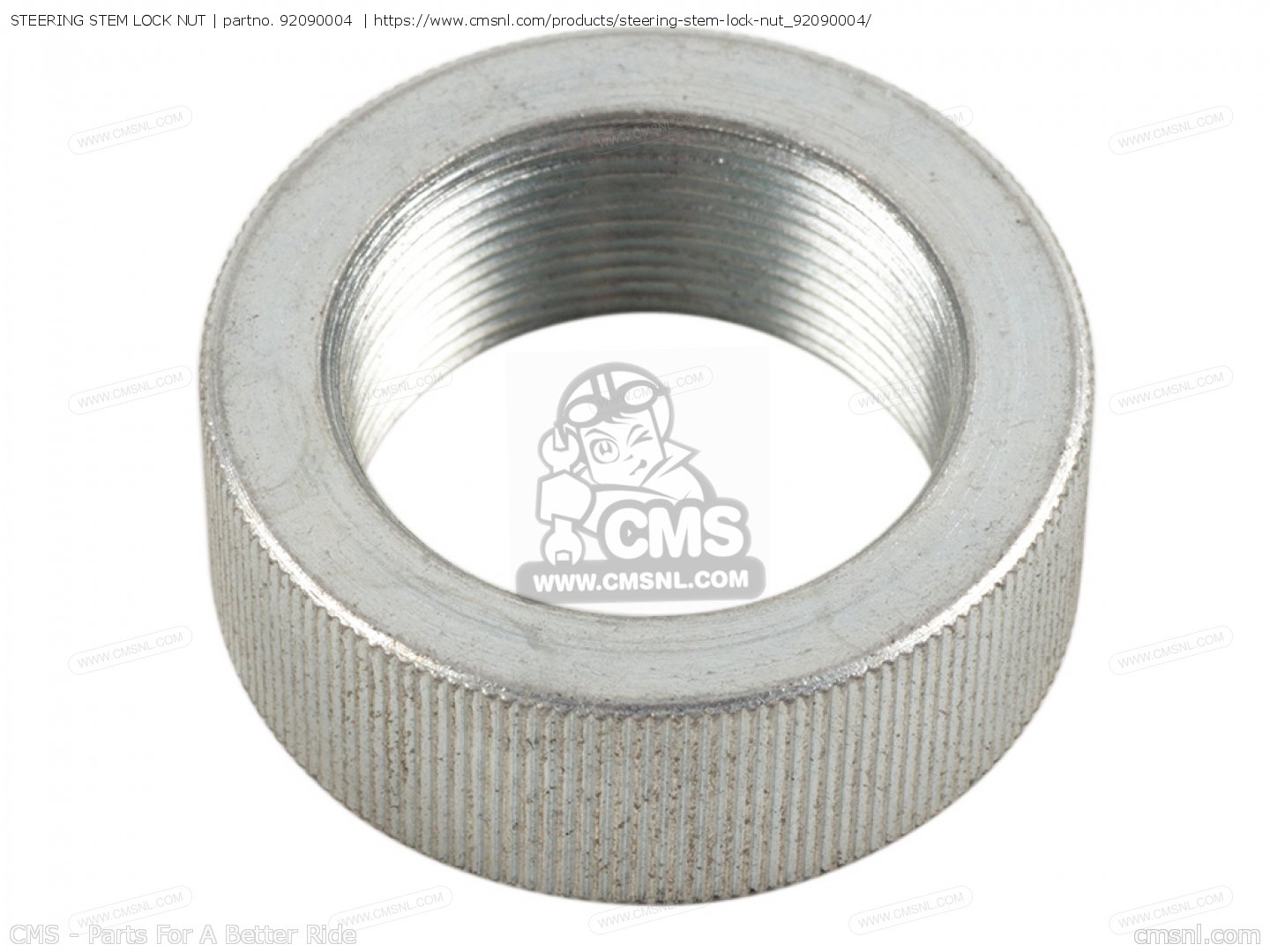 92090004 Steering Stem Lock Nut Kawasaki buy the 92090004 at CMSNL