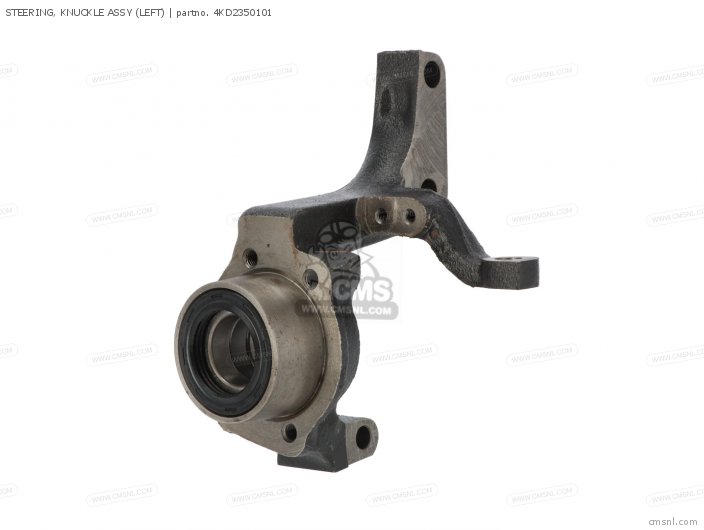 Yamaha STEERING, KNUCKLE ASSY (LEFT) 4KD2350101