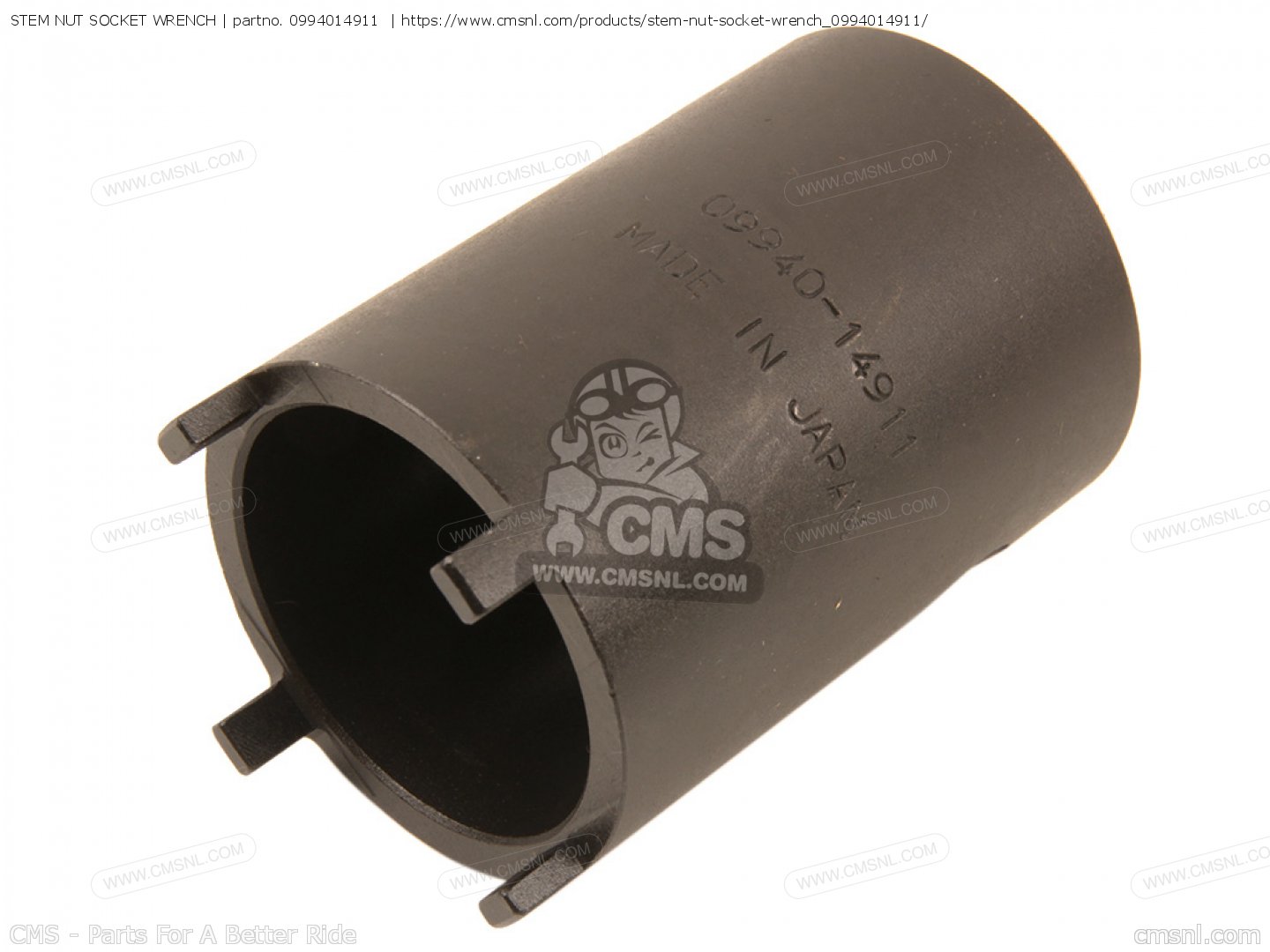 0994014911: Stem Nut Socket Wrench Suzuki - buy the 09940-14911 at 