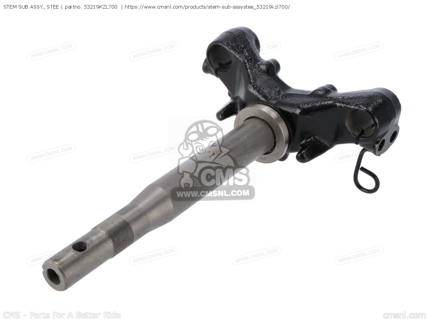 ホンダ ステムサブアッセンブリ 53219-K2E-T00 Stem Sub Assy Steering Honda FORZA 300 53219-K0B-T00