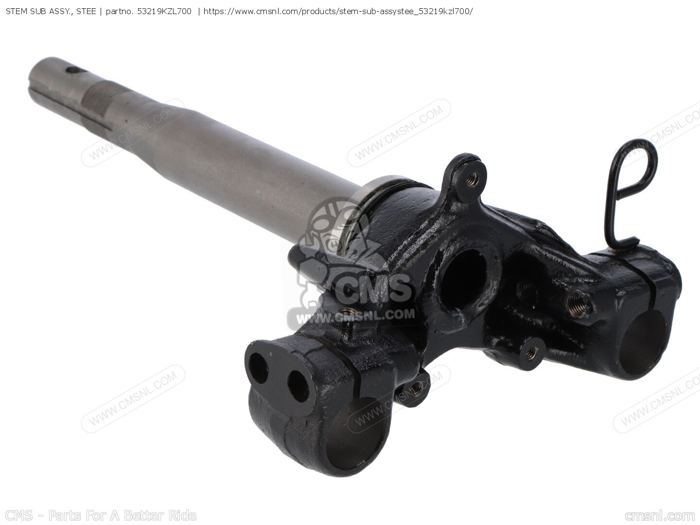53219-Kpn-A70 Motorcycles Parts Steering Stem Sub Assy for