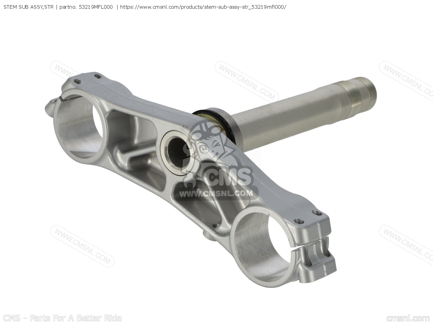 HONDA ホンダ純正部品 STEM SUB AS*R110* 53219-065-J10ZC NSR50
