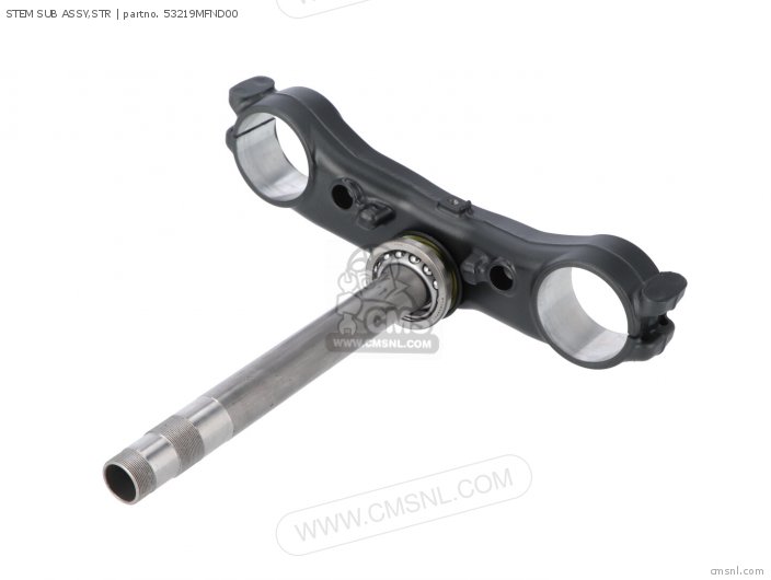 【専用】 53219-MKR-DH0 ステムサフ゛ASSY.，ステアリン ホンダ純正部品