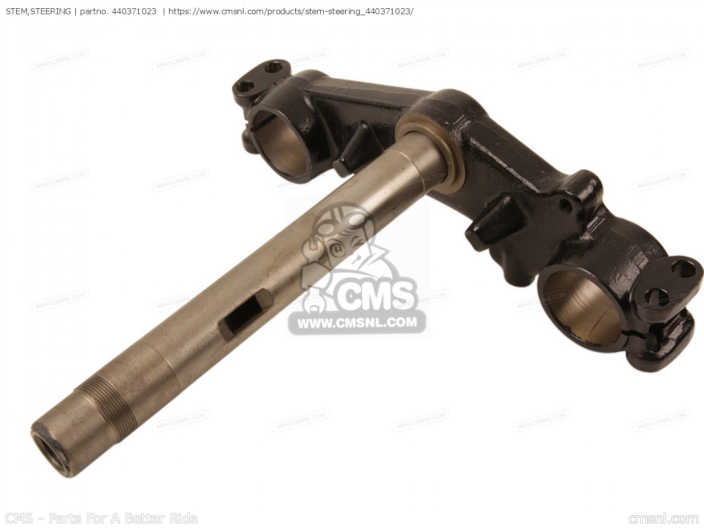 440371023 Stem,steering Kawasaki buy the 440371023 at CMSNL