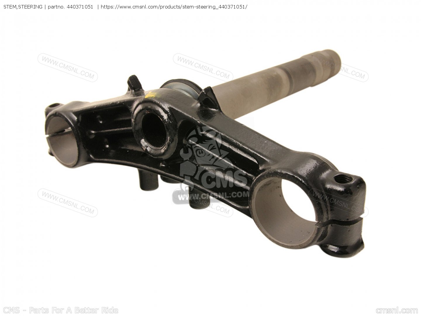 440371051 Stem,steering Kawasaki buy the 440371051 at CMSNL